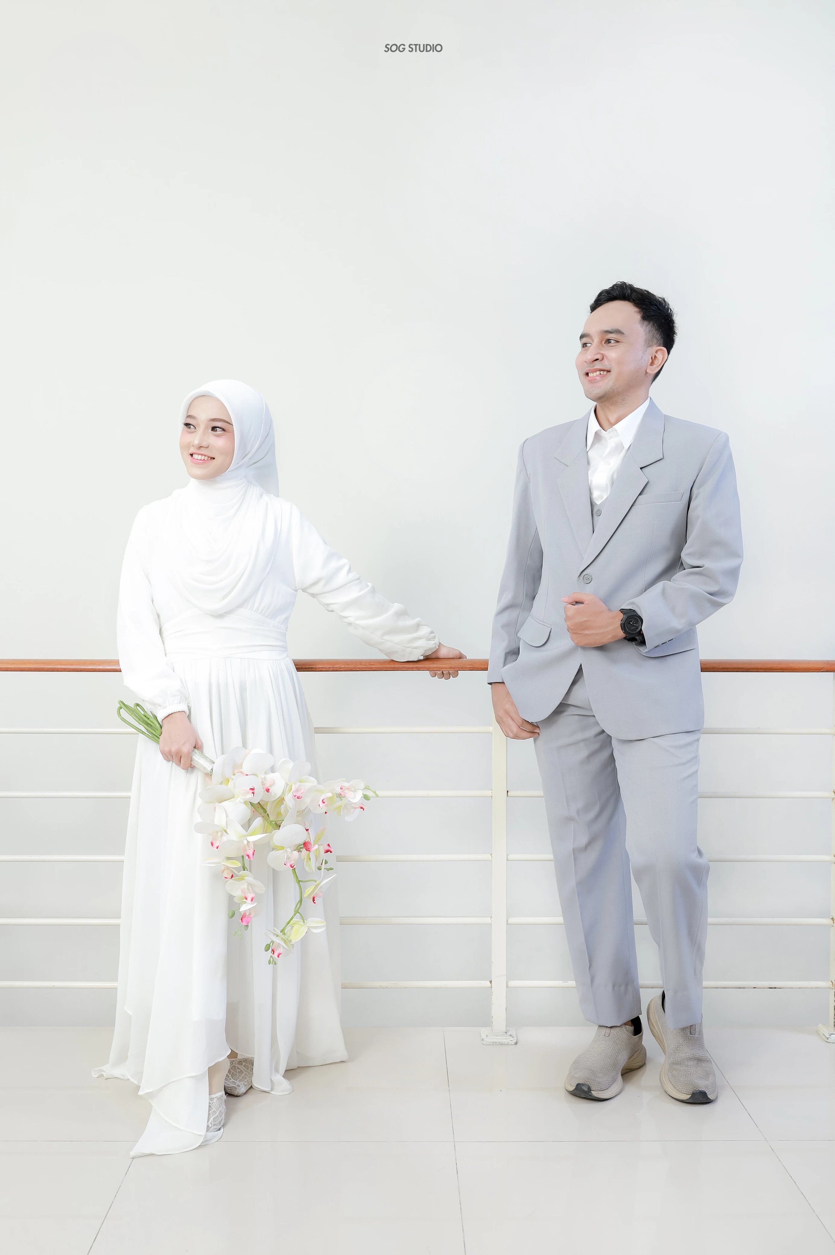 Aprilia dan Dimas menantikan hari pernikahan